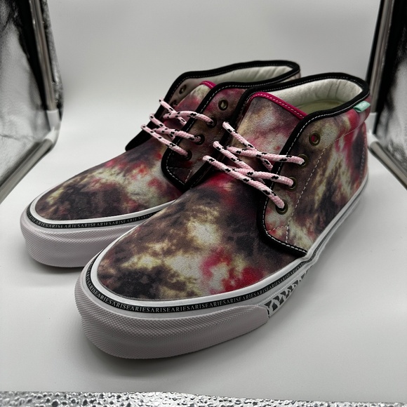 Vans Vault X Aries OG Chukka Boot \'Tie Dye\' Mens 11.5 New
